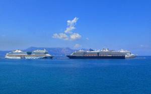Κρήτη: Σημαντική η άνοδος της κρουαζιέρας στο λιμάνι της Σούδας για το 2019