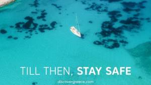 &quot;Till Then, StaySafe&quot; - Επικοινωνιακή δράση της Marketing Greece για τον ελληνικό τουρισμό