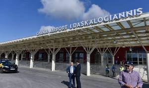 Χανιά - Αεροδρόμιο «Ιωάννης Δασκαλογιάννης»: Αύξηση 319,2% στην κίνηση επιβατών