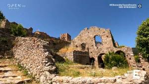 Περιήγηση στη βυζαντινή καστροπολιτεία του Μυστρά (Βίντεο)
