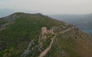 Ακροκόρινθος: Το φρούριο της Κορίνθου (Βίντεο)