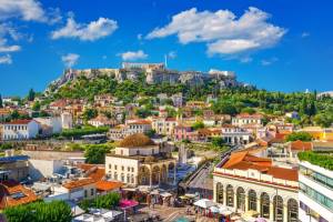 Αθήνα, η πιο πολυπόθητη πόλη για τους Βρετανούς το 2020