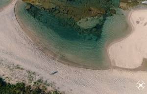 Παραλία Κανάλι: Η αμμώδης παραλία της Πρέβεζας με την φυσική πισίνα (Βίντεο)