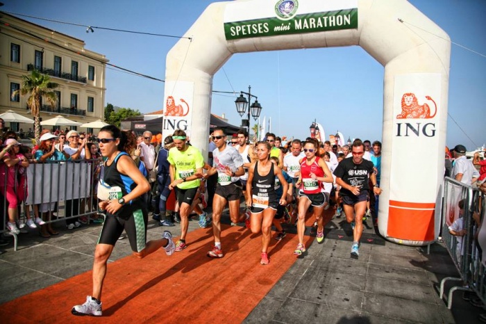 Διεθνής διάκριση για το Spetses Mini Marathon