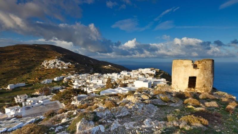 Κορυφαίος ελληνικός γαστρονομικός προορισμός η Σίφνος, σύμφωνα με Conde Nast Traveler και National Geographic
