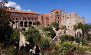Ένα ταξίδι στο χρόνο, στον Μυστρά της Πελοποννήσου (Βίντεο+φωτογραφίες)