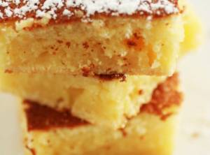 Λεπτό κέικ λεμόνι - Μια συνταγή από την γαλλική κουζίνα