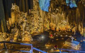 Γεροντόσπηλιος - Το επιβλητικό σπήλαιο του Ρεθύμνου (Βίντεο+φωτογραφίες)