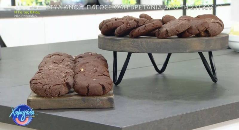 Nηστίσιμα cookies σοκολάτας (Βίντεο)