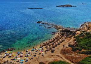 Τηγάνια: Η εξωτική παραλία της Χαλκιδικής (Φωτογραφίες)