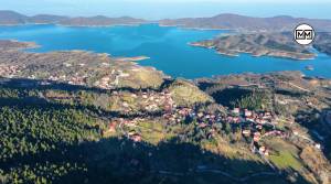 Λίμνη Πλαστήρα: Η «νεράιδα» της Θεσσαλίας (Βίντεο)