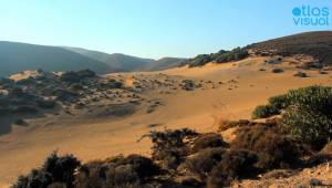 Αμμοθίνες Λήμνου: H «μικρή Σαχάρα» του Αιγαίου (Βίντεο)