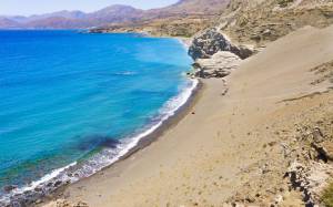 Άγιος Παύλος - Η εντυπωσιακή παραλία της Κρήτης (Βίντεο+φωτογραφίες)