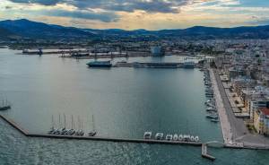 Βόλος: Κατέπλευσε το πρώτο κρουαζιερόπλοιο για το 2022