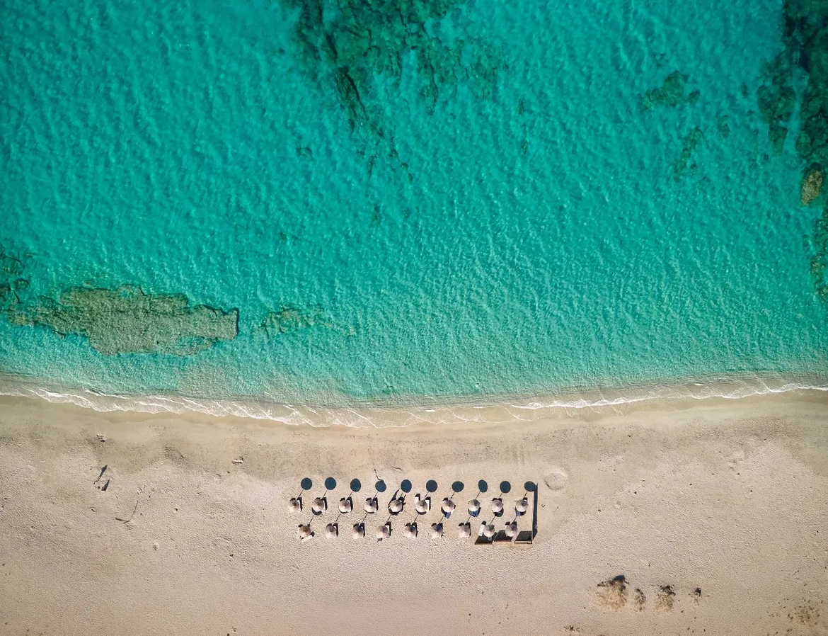 Glyfada Beach, Naxos