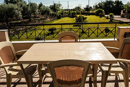Lagouvardos Apartments balcony