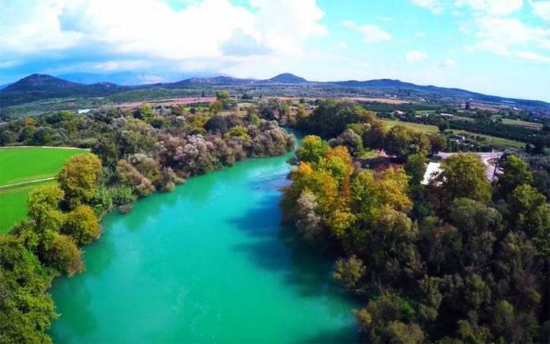 Ο ποταμός της Δυτικής Ελλάδας που λατρευόταν σαν Θεός (Βίντεο+φωτογραφίες)