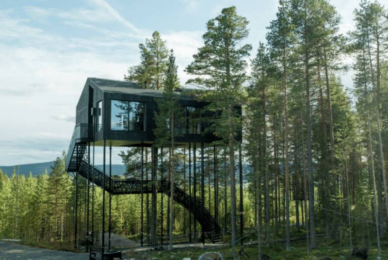 «Treehotel» - Ένα απίστευτο πολυτελές ξενοδοχείο-δενδρόσπιτο στην Σουηδία (pics)
