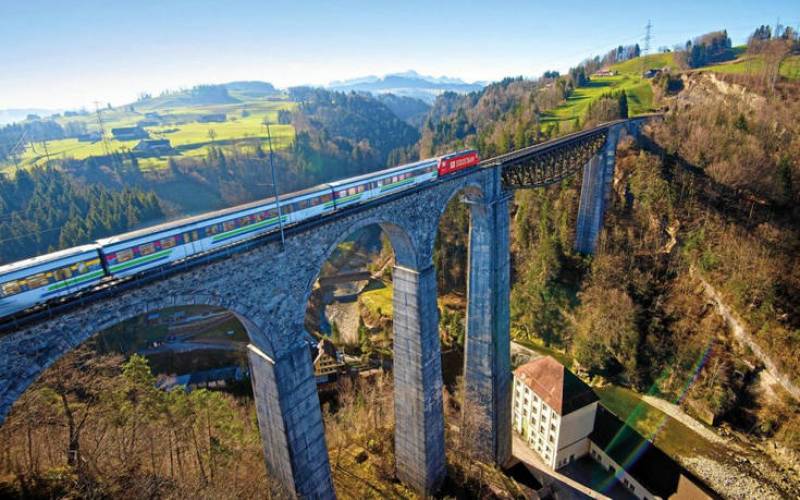 Ultimate Great Train Tour of Switzerland: Ένα μοναδικό ταξίδι με τρένο στην Ευρώπη (Βίντεο)