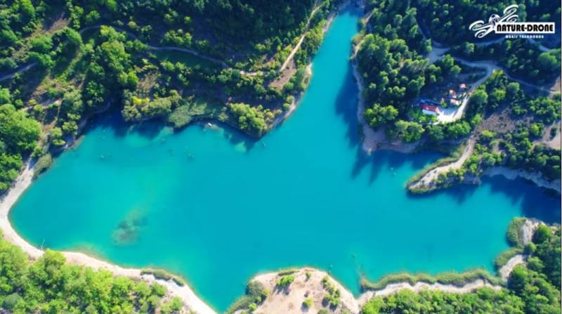 Λίμνη Τσιβλού, μια «αλπική» όαση πρασίνου στην Πελοπόννησο (Βίντεο)
