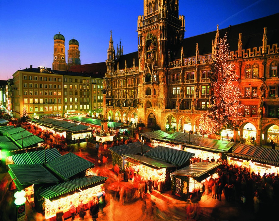 Γνωριμία με τη Χριστουγεννιάτικη αγορά του Μονάχου!