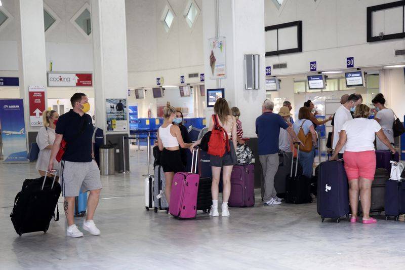 Αεροπορική κίνηση: «Βουτιά» 68,9% στα αεροδρόμια της χώρα τους τελευταίους εννέα μήνες