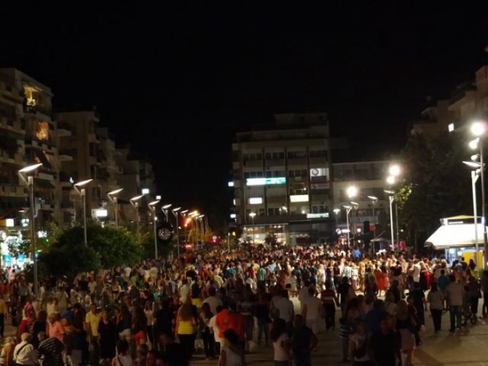 "Λευκή Νύχτα" στην Καλαμάτα