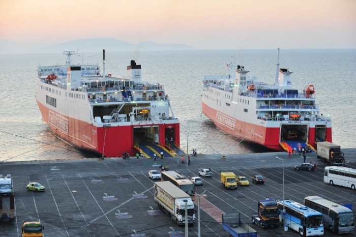 Αύξηση 46% στις κρατήσεις ακτοπλοϊκών τον Ιούλιο