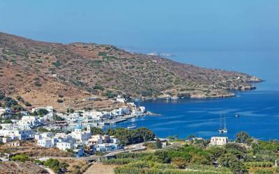 Κατάπολα - Ο όμορφος οικισμός της Αμοργού (Φωτογραφίες)