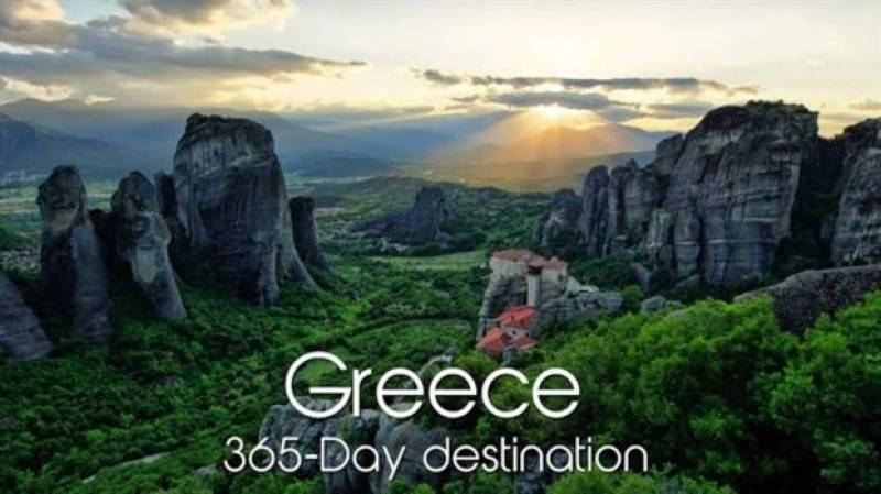 Βράβευση του σκηνοθέτη του βίντεο &quot;Greece - Α 365-day destination&quot;