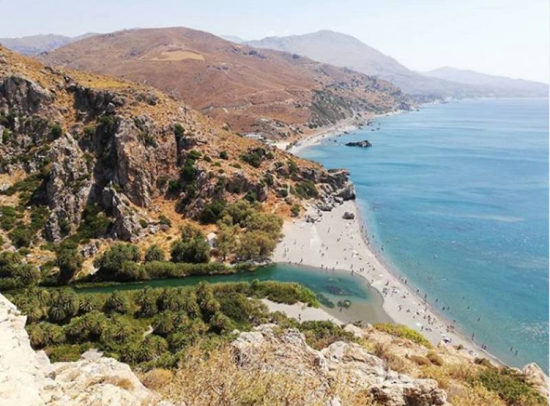 Πρέβελη: Μία ιδιαίτερη παραλία της Κρήτης (Βίντεο)