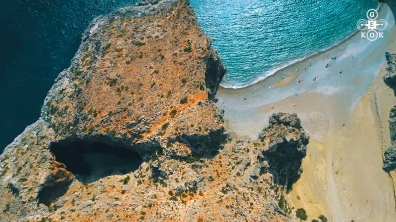 Κρήτη: Όλες οι ομορφιές του νησιού σε τρία λεπτά (Βίντεο)