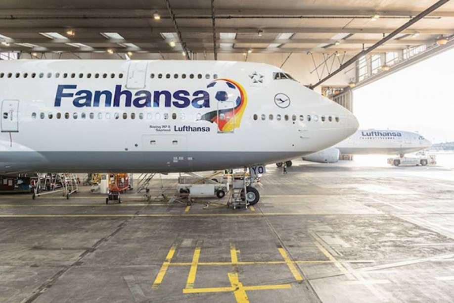 Η Lufthansa μετονομάζεται σε Fanhansa‏‎