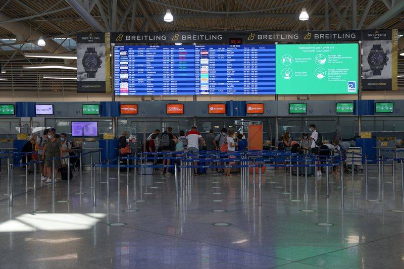 Αεροδρόμιο «Ελ. Βενιζέλος»: Μειωμένη κατά 60,4 % η επιβατική κίνηση τον Αύγουστο