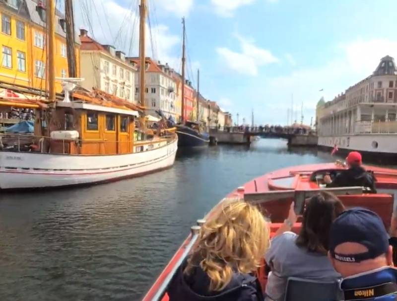 Δανία: Tα εντυπωσιακά κανάλια της Κοπεγχάγης (Βίντεο)