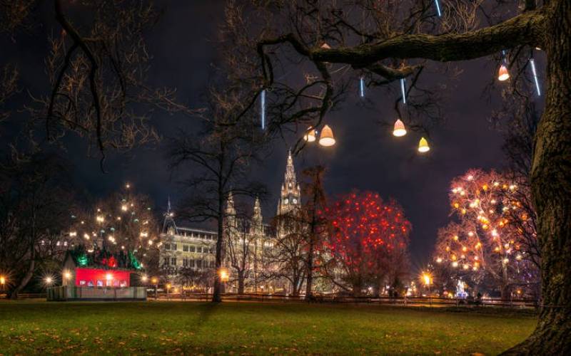 Βιέννη - Η... πρωτεύουσα των Χριστουγέννων (Φωτογραφίες)