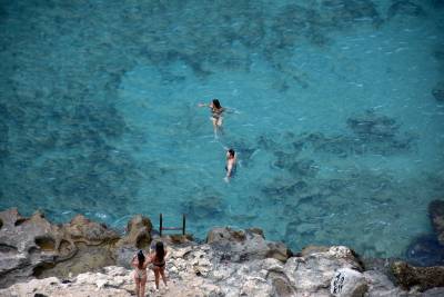 Εξαιρετικής ποιότητας τα νερά των ελληνικών θαλασσών