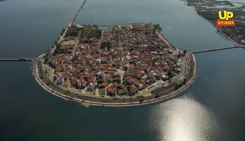 Οι Αλυκές Μεσολογγίου και η «Βενετία της Ελλάδας» από ψηλά (Βίντεο)