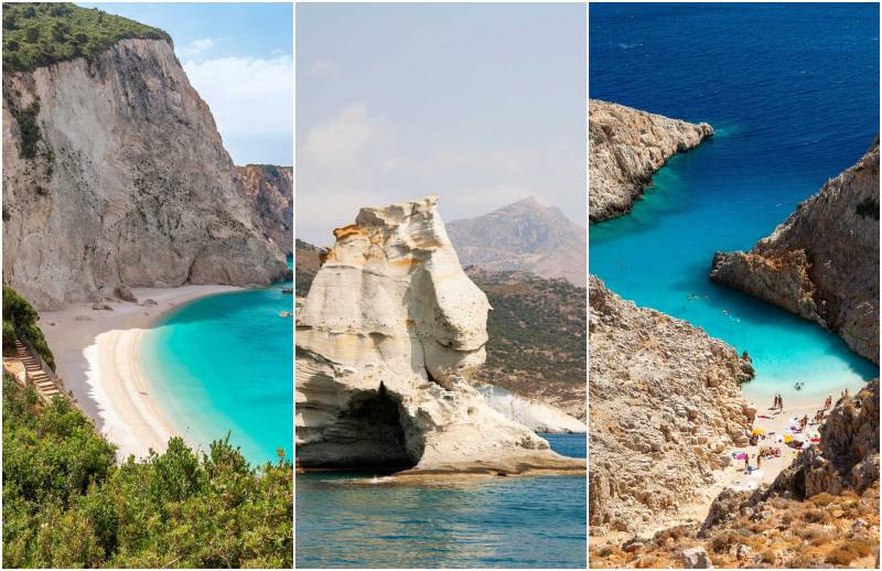 CNT: Τρεις ελληνικές παραλίες στις 15 ωραιότερες της Ευρώπης (pics)