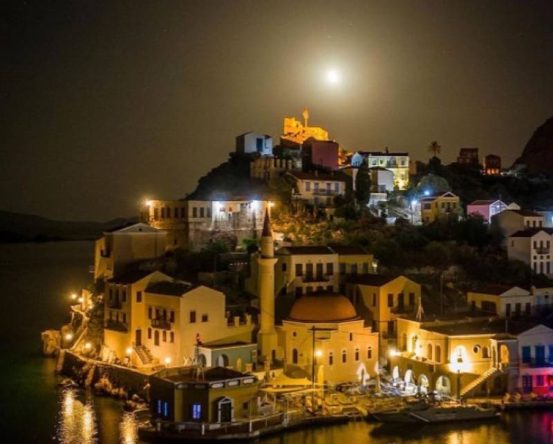 Οι Ιταλοί εκθειάζουν το Καστελλόριζο - «Ύμνοι» και για άλλα ελληνικά νησιά