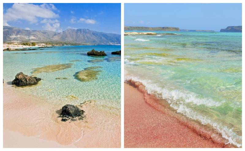 Conde Nast Traveler - Δύο ελληνικές παραλίες ανάμεσα στις πιο εντυπωσιακές ροζ ακτές στον κόσμο (pics)