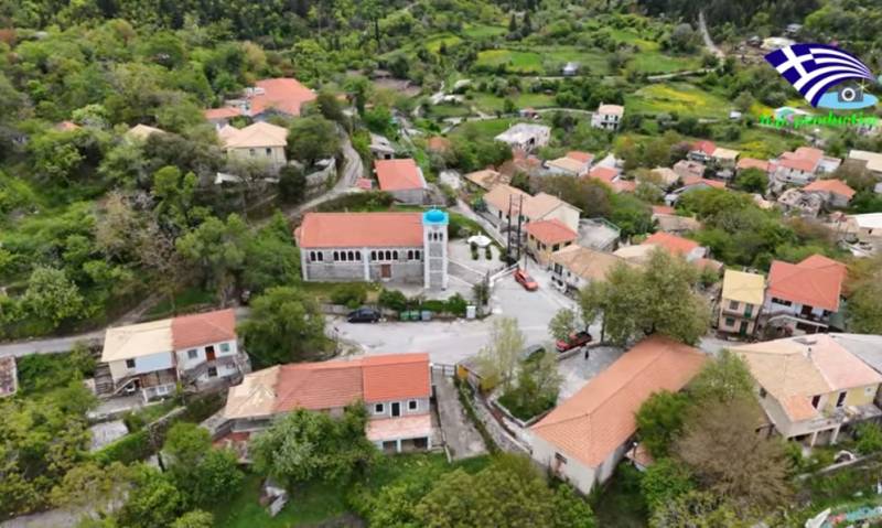 Εγκλουβή: Το ορεινότερο χωριό της Λευκάδας (Βίντεο)