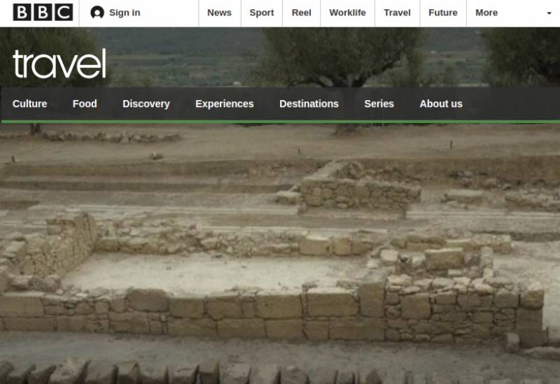 Αφιέρωμα του BBC στην αρχαία Θουρία - Η ανακάλυψη μιας επί χρόνια χαμένης πόλης (Βίντεο)