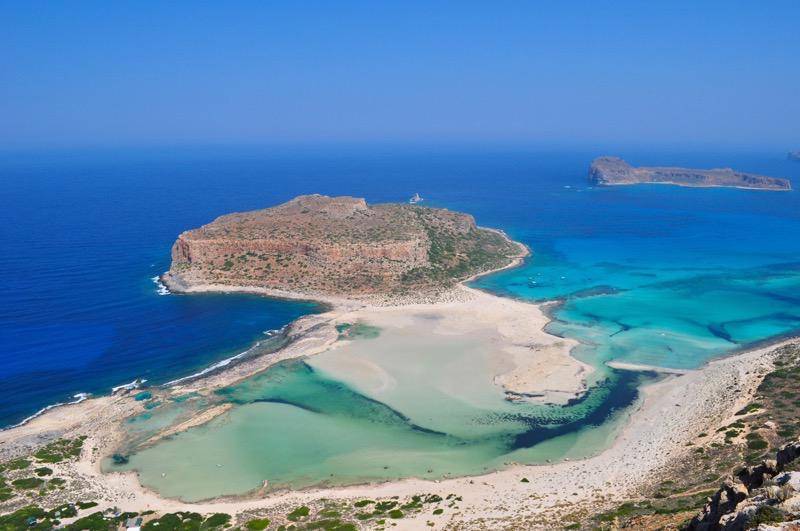 Μπάλος: Η παραλία της Κρήτης με τη σουρεαλιστική ομορφιά (Βίντεο)