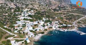 Θύμαινα: Το ακριτικό διαμάντι του Αιγαίου με τις πανέμορφες παραλίες (Βίντεο)