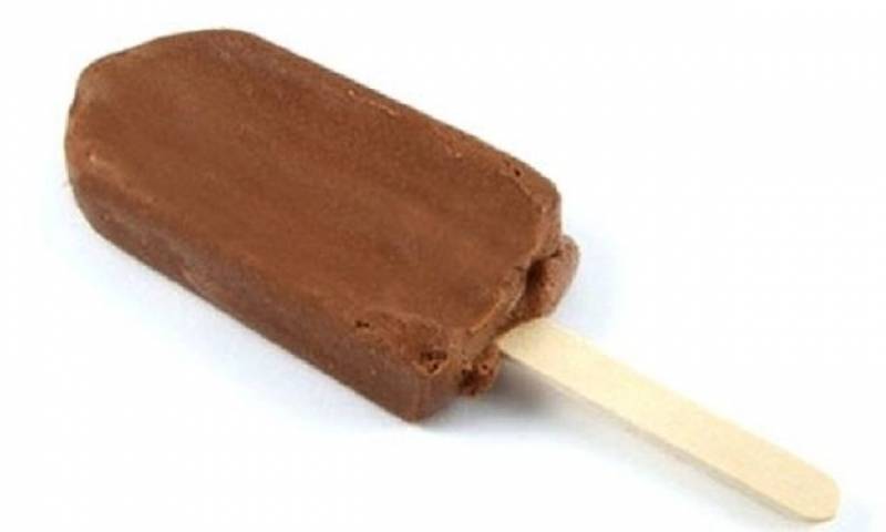 Παγωτό ξυλάκι από σοκολάτα