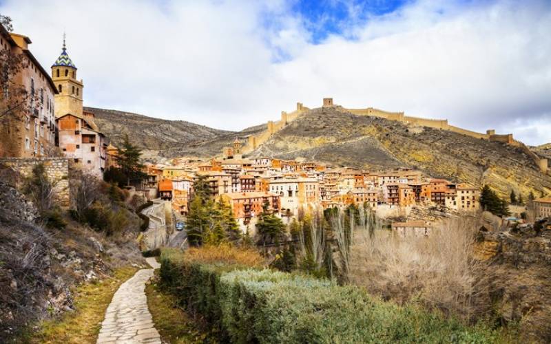 Albarracin: Η γραφική κωμόπολη της Ισπανίας (Βίντεο+φωτογραφίες)