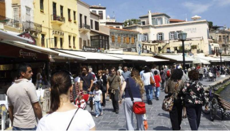 5,5 εκατ. τουρίστες δέχτηκε φέτος η Κρήτη