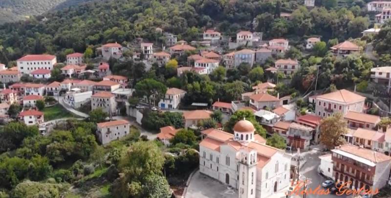 Ανδρίτσαινα: Το πανέμορφο χωριό της ορεινής Ηλείας (Βίντεο)