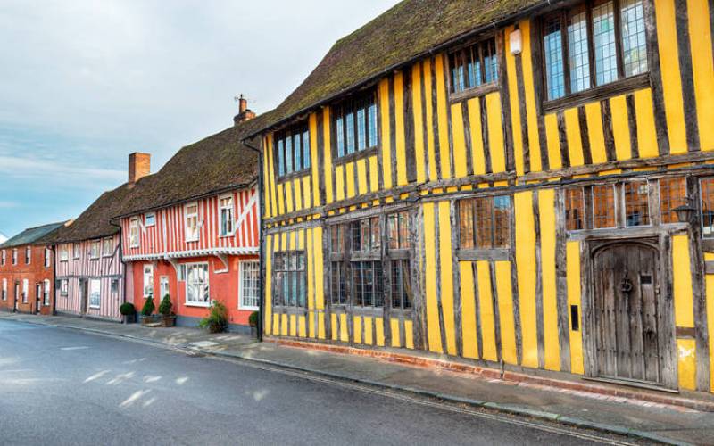 Lavenham - Το χωριό της Αγγλίας για όσους λατρεύουν τη μεσαιωνική ατμόσφαιρα (Βίντεο+φωτογραφίες)